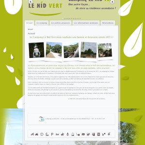 Site Le Nid Vert